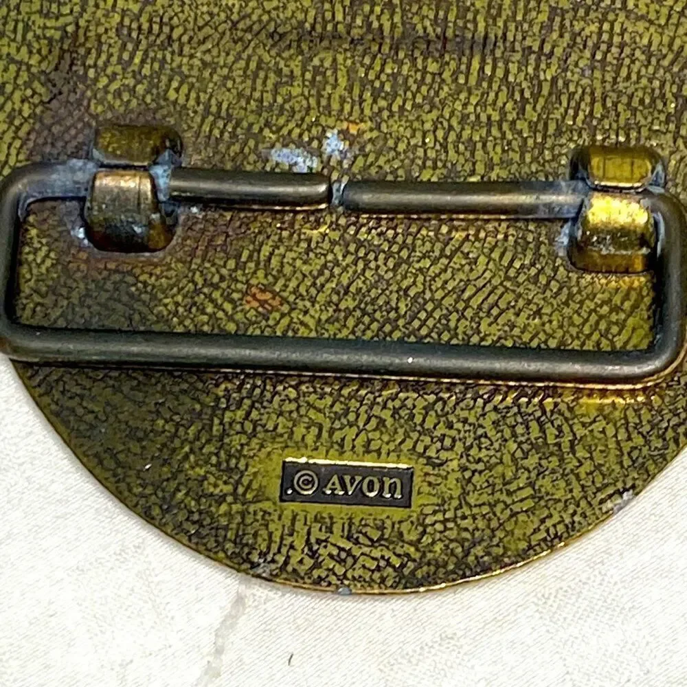 Vintage Model A car belt buckle